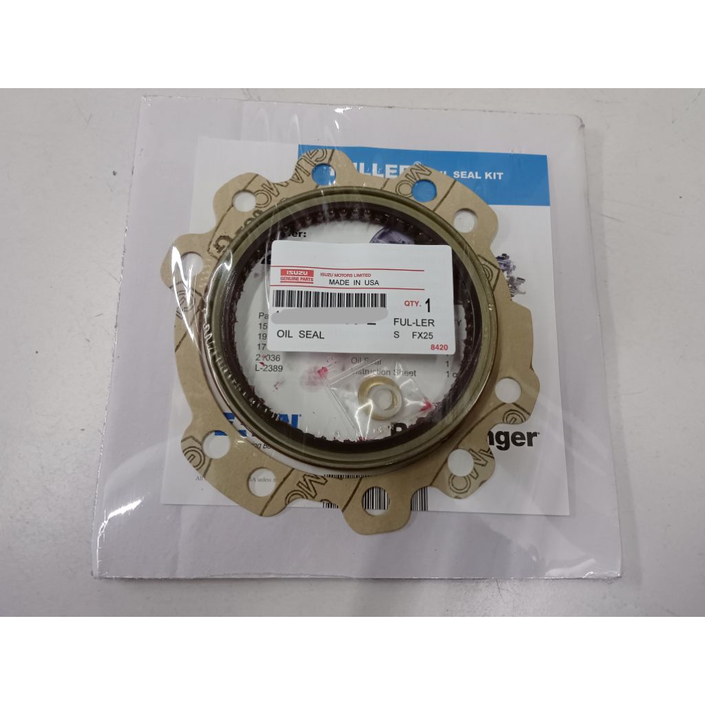 ชุดซีลเกียร์ฟูลเลอร์/อีตัน, Oil Seal - Fuller/Eaton แท้ Made in USA