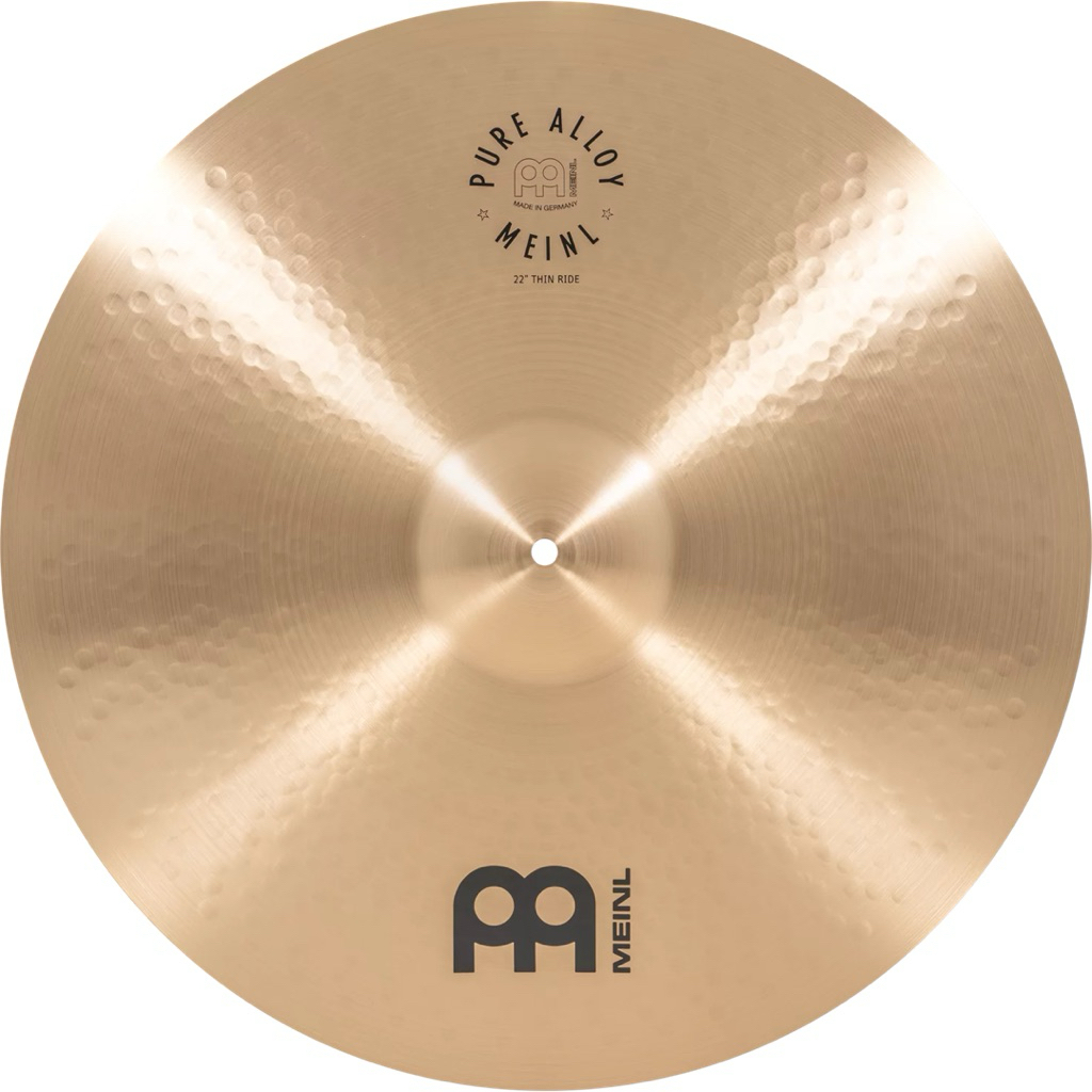 MEINL Cymbals Pure Alloy Thin Ride - 22" (PA22TR)