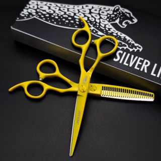 ถูก/แท้ Jaguar 1คู่ กรรไกรตัดผมจากัวร์ ขนาด6 นิ้ว (ซอย40%) ส…