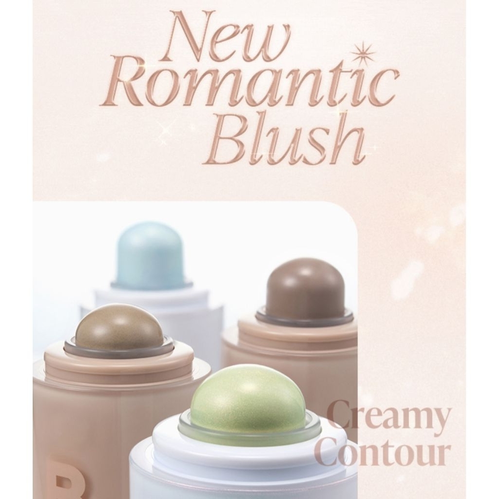 พร้อมส่ง คอนทัวร์สติ๊ก สี 02 Banila co Romantic Creamy contour /Blush Highlighter