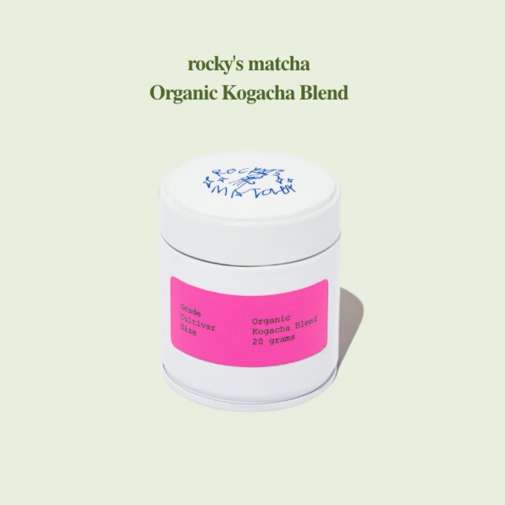 พร้อมส่ง Rocky’s Matcha Organic Kogacha Blend Matcha ผงมัทฉะ มัทฉะ