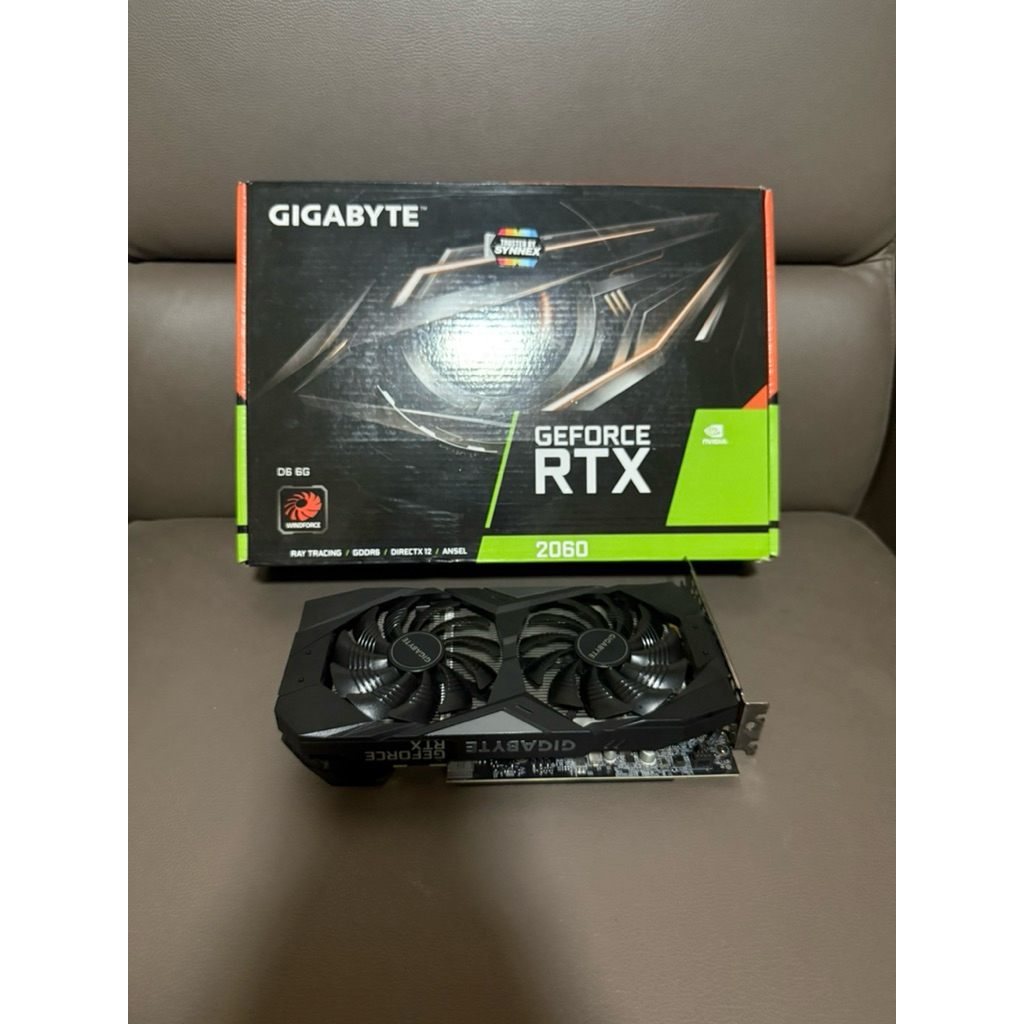 RTX2060/6GB GIGABYTE (D6) เทส3dmark ผ่าน Furmark ผ่าน พอร์ตติดครบ