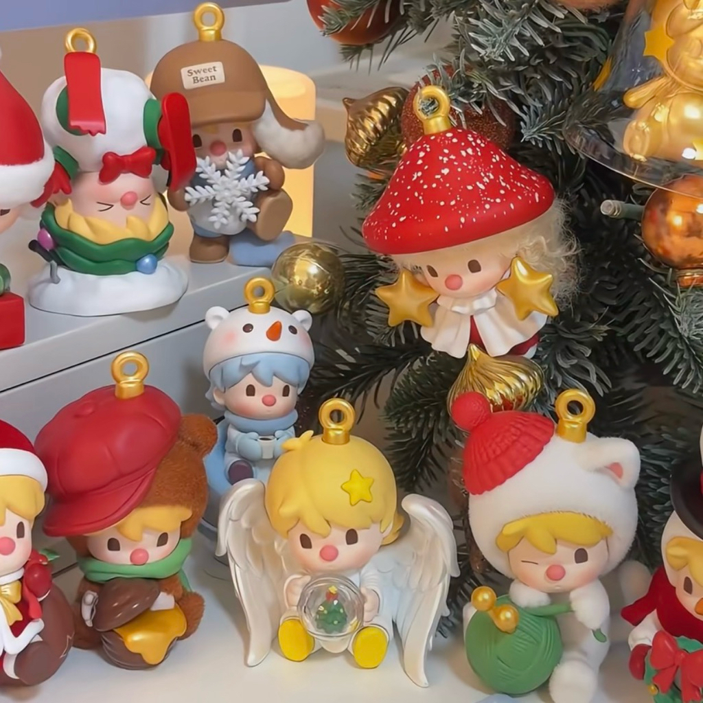 (🎅🏻🎄พร้อมส่งด่วนในไทย) แบบสุ่มโมเดล : Sweet Bean Your Exclusive Holiday Series