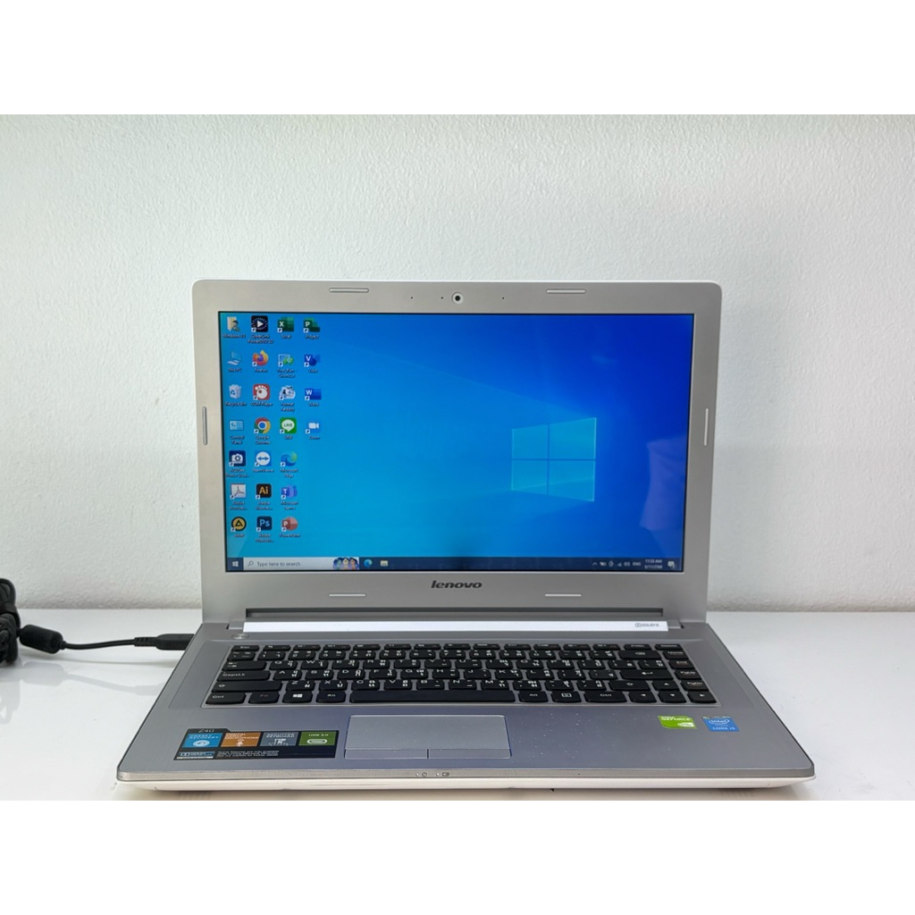 Notebook lenovo. Z40-70 Cpu i5 4210u แรม 8gb ssd  120gb จอ 14.0 vga 840m 2gb เครื่องสวย ทนๆ