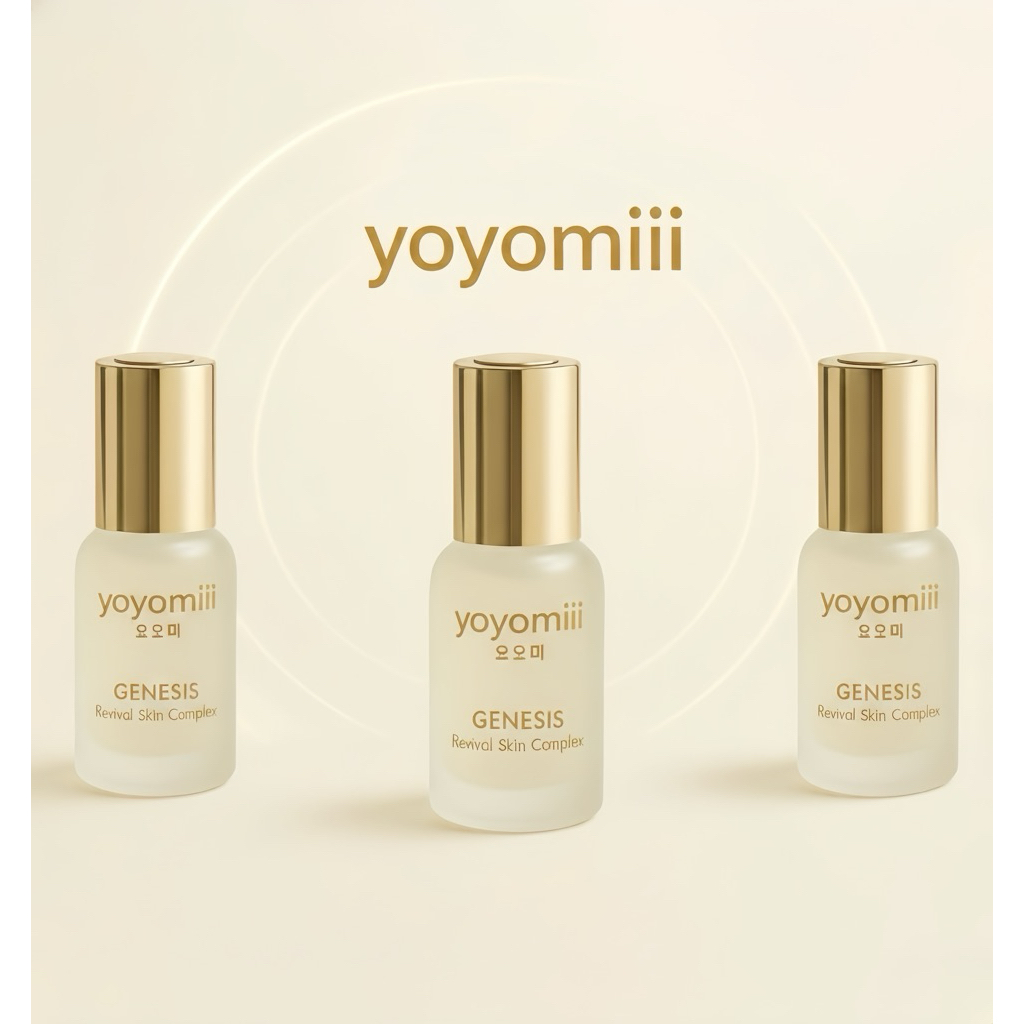 3 ขวด Yoyomiii GENESIS Revival Skin Complex เซรั่มบำรุงผิวหน้า 15 ml