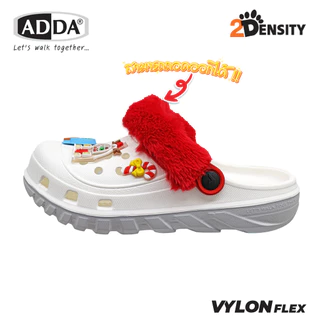 ADDA 2density แบบสวมหัวโต สำหรับผู้หญิง Christmas รุ่น 5TD24WH (ไซส์ 4-7)