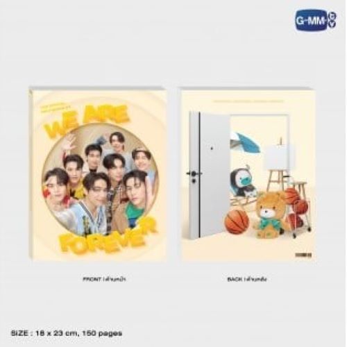 THE OFFICIAL PHOTOBOOK OF WE ARE FOREVER | โฟโต้บุ๊ค ซีรี่ส์ WE ARE คือเรารักกัน