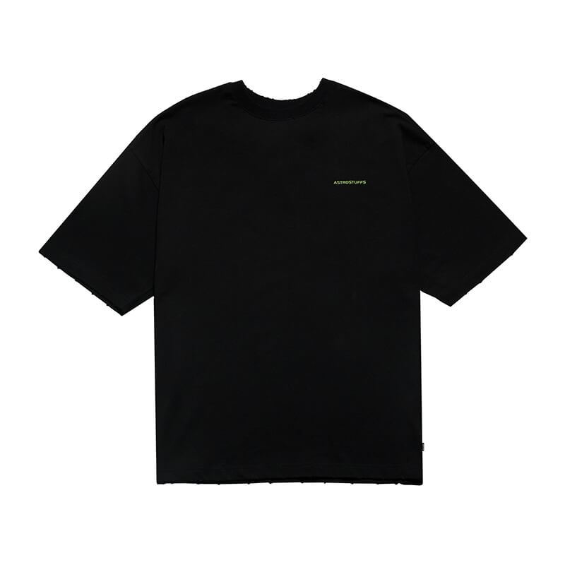 AstroStuffs FA24 QS BLUE PLANET TEE