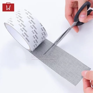 Oneworkstory เทปซ่อมมุ้งลวด เทปกาวซ่อมมุ้ง เทปตาข่าย สติ๊กเกอร์ซ่อมมุ้ง Screen repair tape mosquito net repair tape