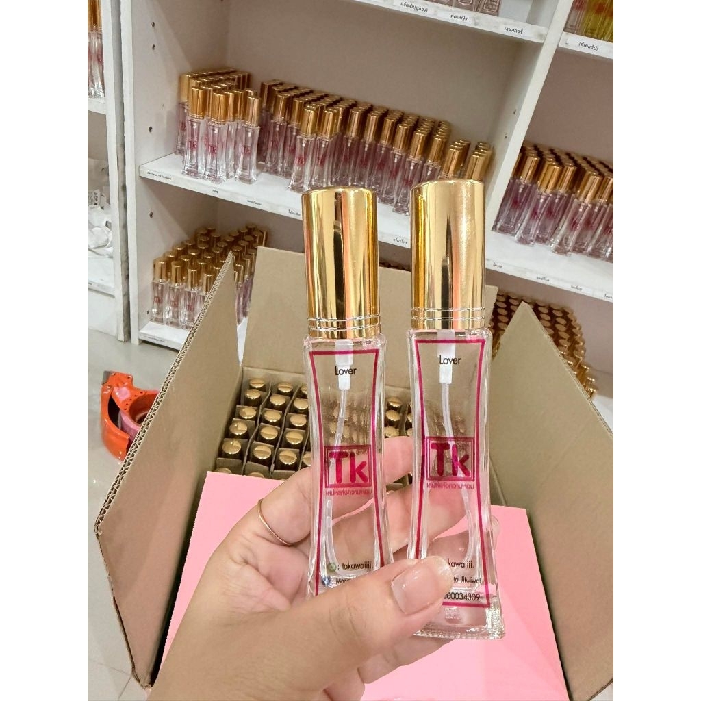 นำหอมกลิ่นใหม่แบรนด์Tk(Lover)กลิ่นที่50ขนาด 35ml