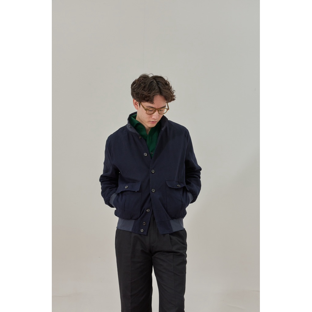 Thesilverneedle - A1 flight jacket cotton เสื้อแจกเกต A1 ผ้าคอตตอน