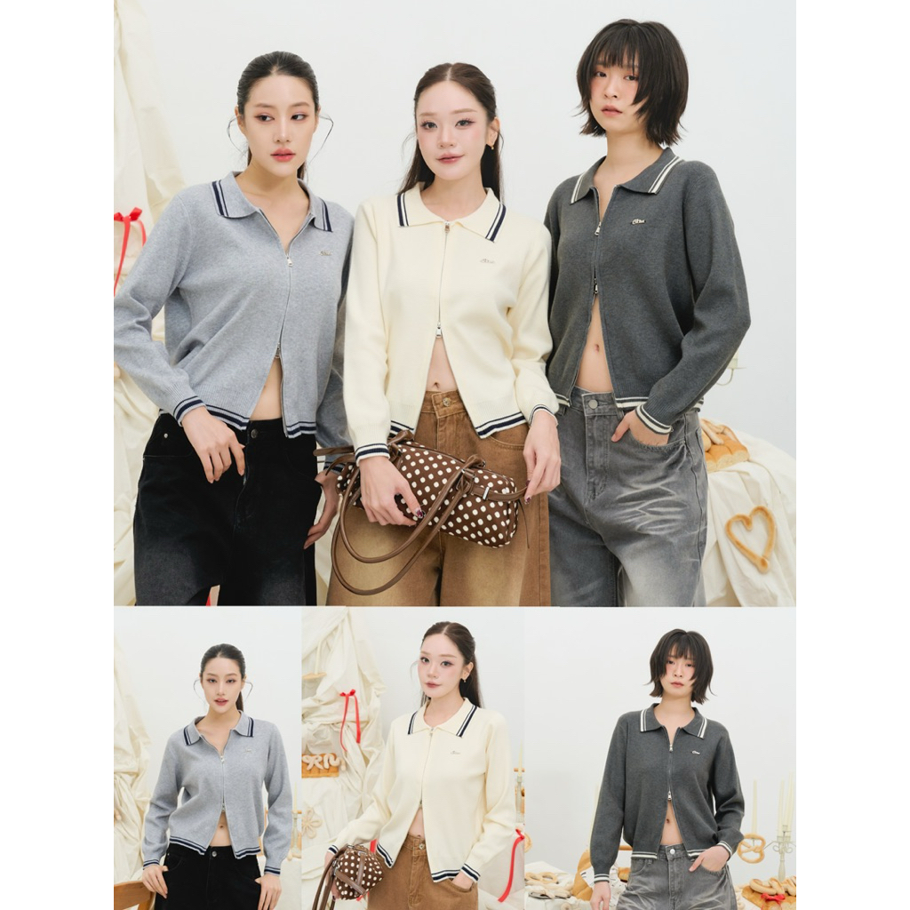 Tennis Cardigan (เทนนิส)