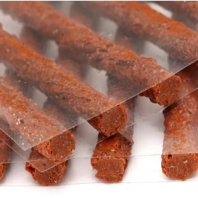 ไหมปะยาง ปะยางรถยนต์ ตัวหนอน 5 เส้น ชุดซ่อมยาง ปะยางฉุกเฉิน ซ่อมยางรถยนต์ จักรยานยนต์ไฟฟ้าเครื่องมือซ่อมยางรถมอเตอร์ไซค์ - รูปที่ 5