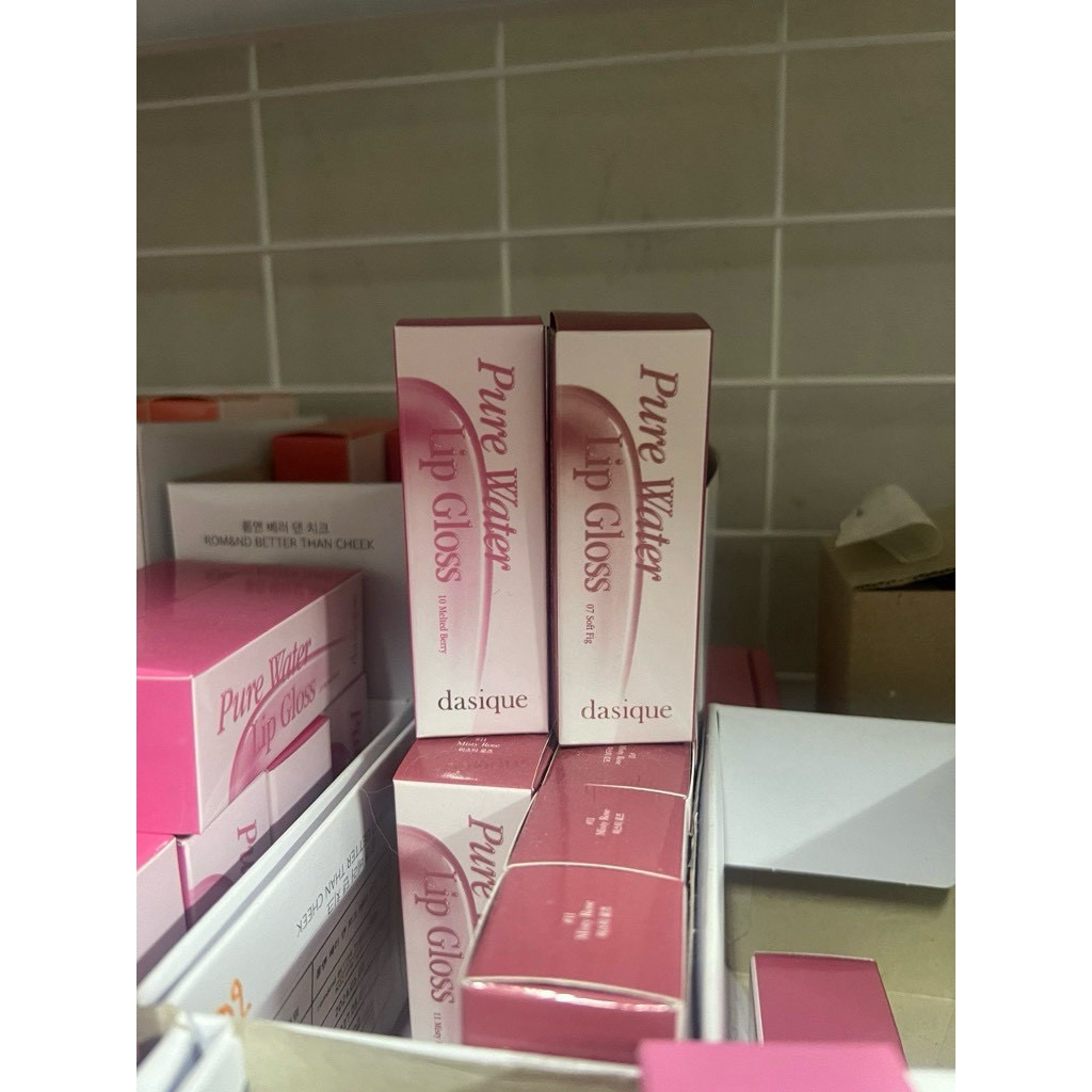 Dasique Pure water lip gloss