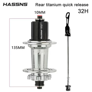 ชุดดุมดิสเสือภูเขา HASSNS PRO-7 หน้า-หลัง