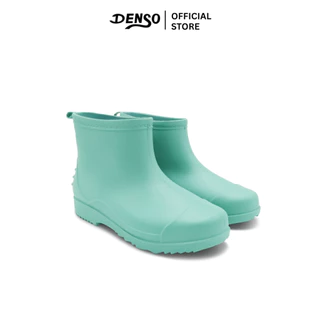 Denso รองเท้าบูทนุ่มฟูข้อสั้น สูง6นิ้ว รุ่น Cutie นุ่มเบาใส่สบาย มีสไตล์ กันน้ำกันลื่น ทนทาน ไม่กัดเท้า ใส่เที่ยว ทำสวน