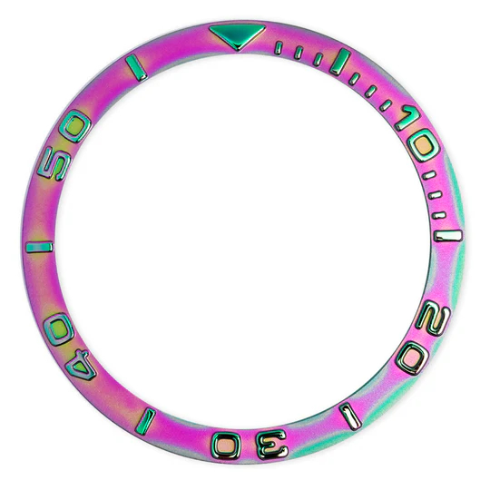 SKX007/SRPD Stainless Bezel Insert - Yacht Master