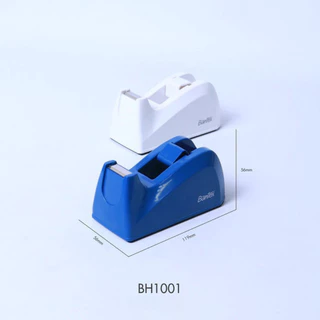 Bantex เครื่องตัดเทป แท่นตัด สำหรับเทปขนาด 18 และ 26 มม. เป็นพลาสติกอย่างดี Tape Dispenser