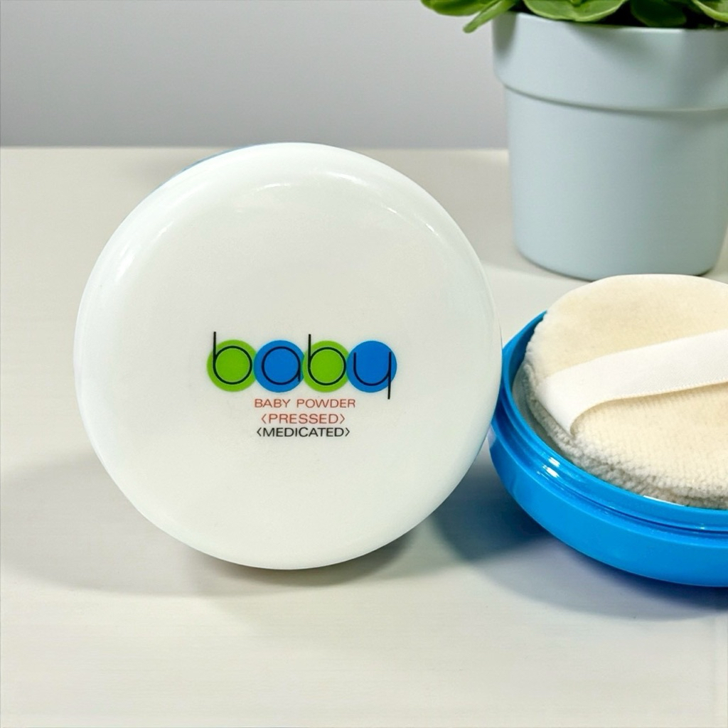 แป้งเด็กอัดแข็ง Baby Powder 50 g. นำเข้าจากญี่ปุ่น 🇯🇵