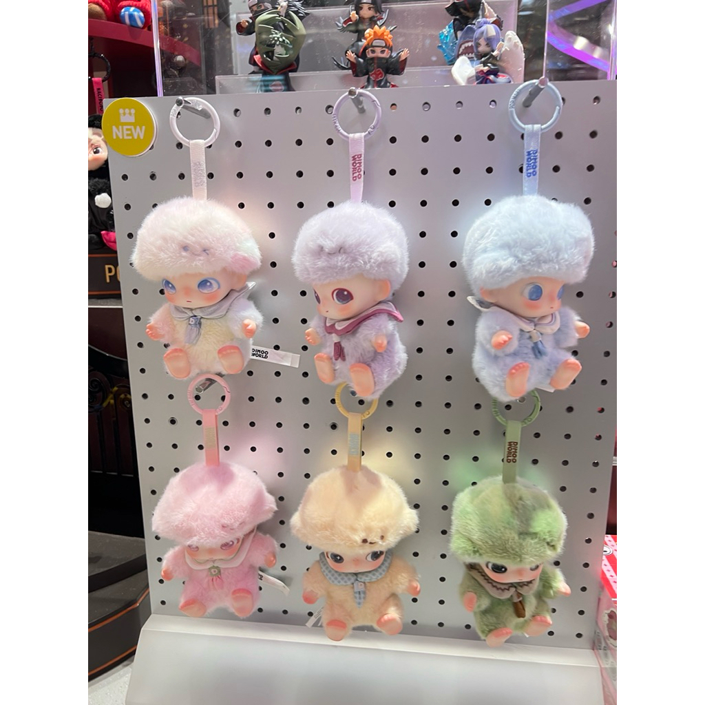 (พร้อมส่งจากไทย)แท้100% พวงกุญแจน้องดีมู่ คอล Journal of New Life คอลใหม่ล่าสุด เลือกตัวได้