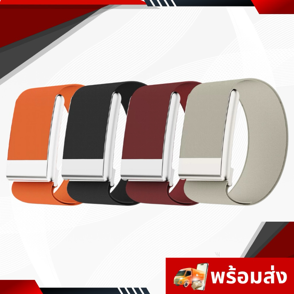 [🔥พร้อมส่ง🔥] 🇺🇸 WHOOP 5.0 สาย Hydroknit กันน้ำ🇺🇸 สายwhoop สายนาฬิกาwhoop