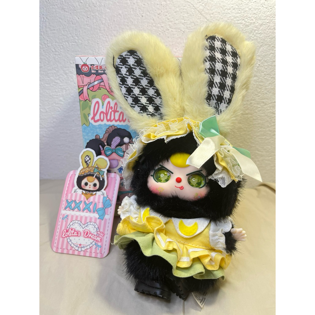 mini Lolita Dream BBT มีกล่อง(ฉีกด้านล่างกล่อง) มีการ์ด ครบ ค่ะ