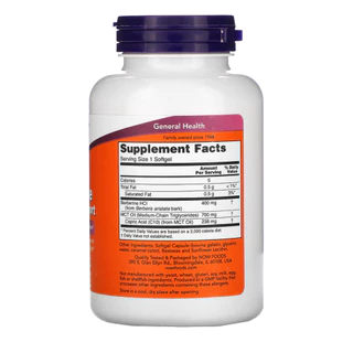 (พร้อมส่ง) NOW Foods, Berberine iGlucose Support, 60 Softgels or 90 Softgels