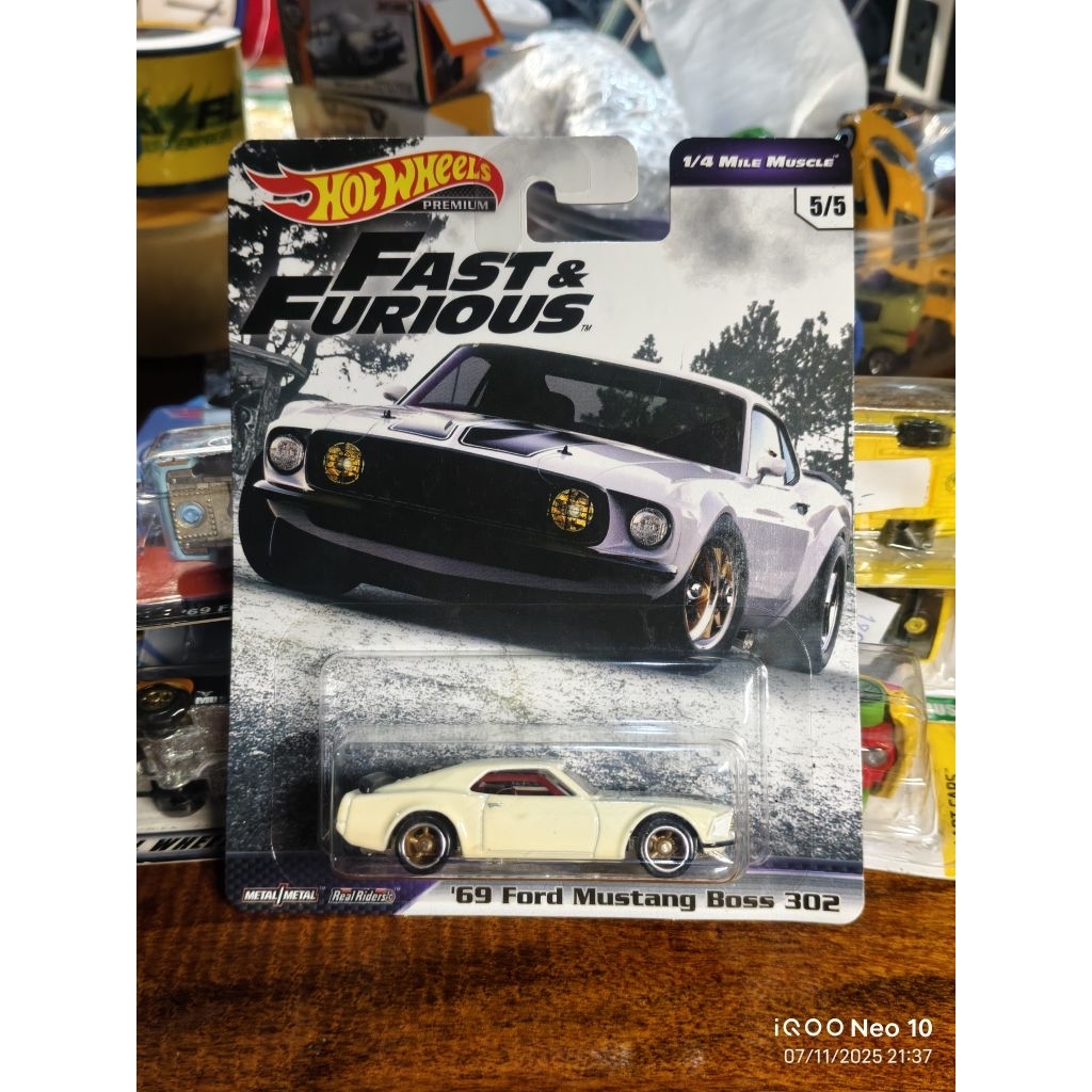 ขายรถเหล็ก Hotwheels Mustang หลายแบบ