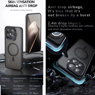 เคส สำหรับ Xiaomi 15T / Xiaomi15T Pro 🔥Frosted Case เคสกันกระแทก ฝาหลังแข็ง แบบใส แบบด้าน ส่งจากไทย🇹🇭