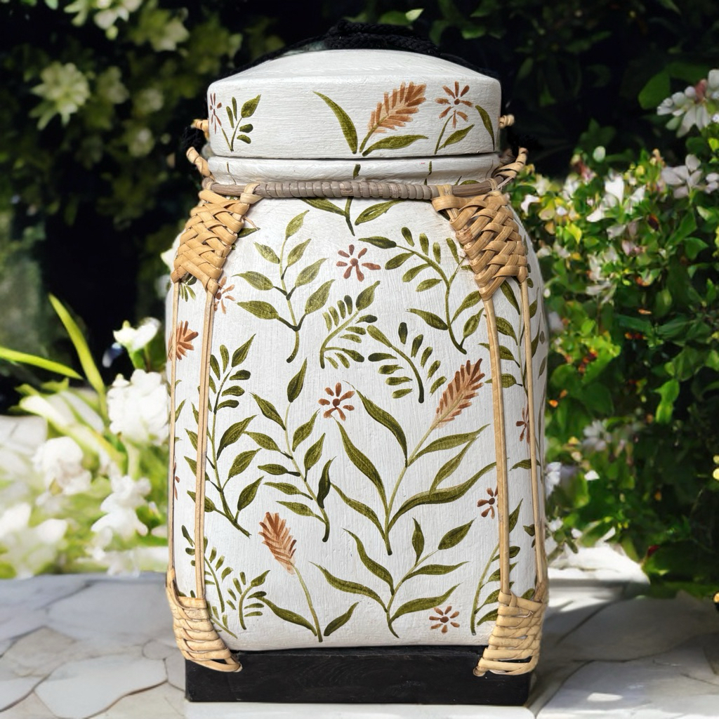 กระติ๊บแบบล้านนา Lanna Kratip for home decoration