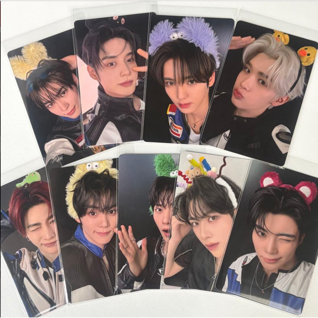 ZB1 ZEROBASEONE WORLD TOUR [HERE&NOW] IN SAITAMA 7000yen BENEFIT OFFICIAL PHOTO CARD
