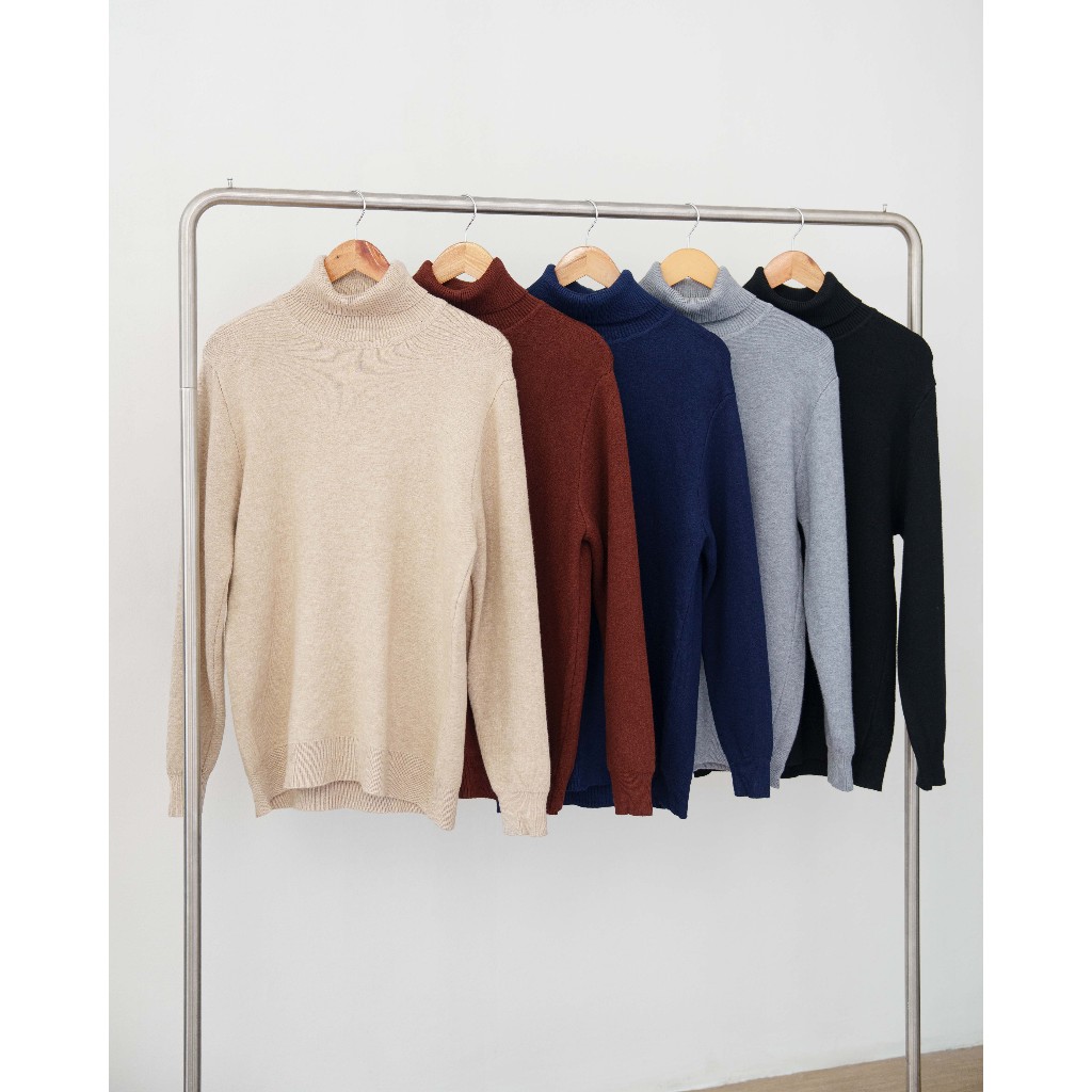 S151 - Unisex Extra warm turtleneck sweater