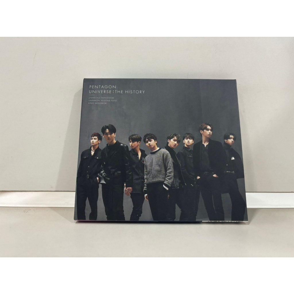 1 CD+1DVD MUSIC  ซีดีเพลงเกาหลี   PENTAGON UNIVERSE: THE HISTORY     (Z1E11)