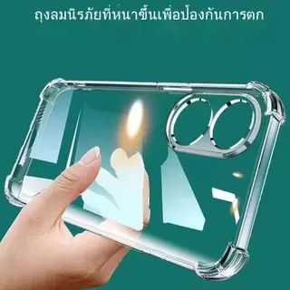 เคสกันกระแทก เคสใส ใช้สำหรับ Oppo A60 A18 A38 A98 Reno8T A17 A17K A58 4G A78 A58 A78 4G TPU Case