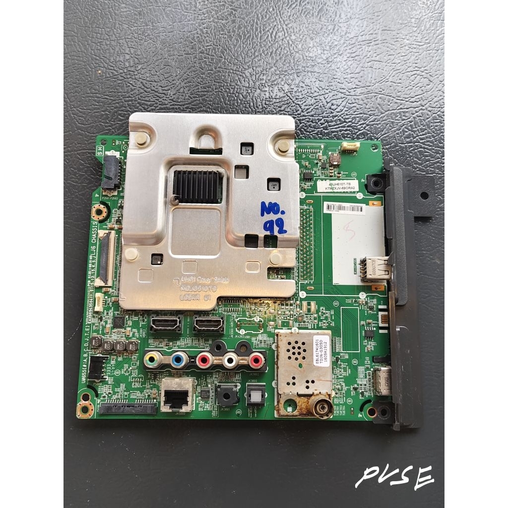 เมนบอร์ด LG รุ่น 43UH610T , 49UH610T พาร์ท EAX66943504(1.0) #No.92