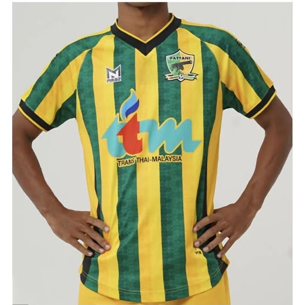 เสื้อบอลPATTANI FC 2024/2025  (ของแท้) – โปรปัง