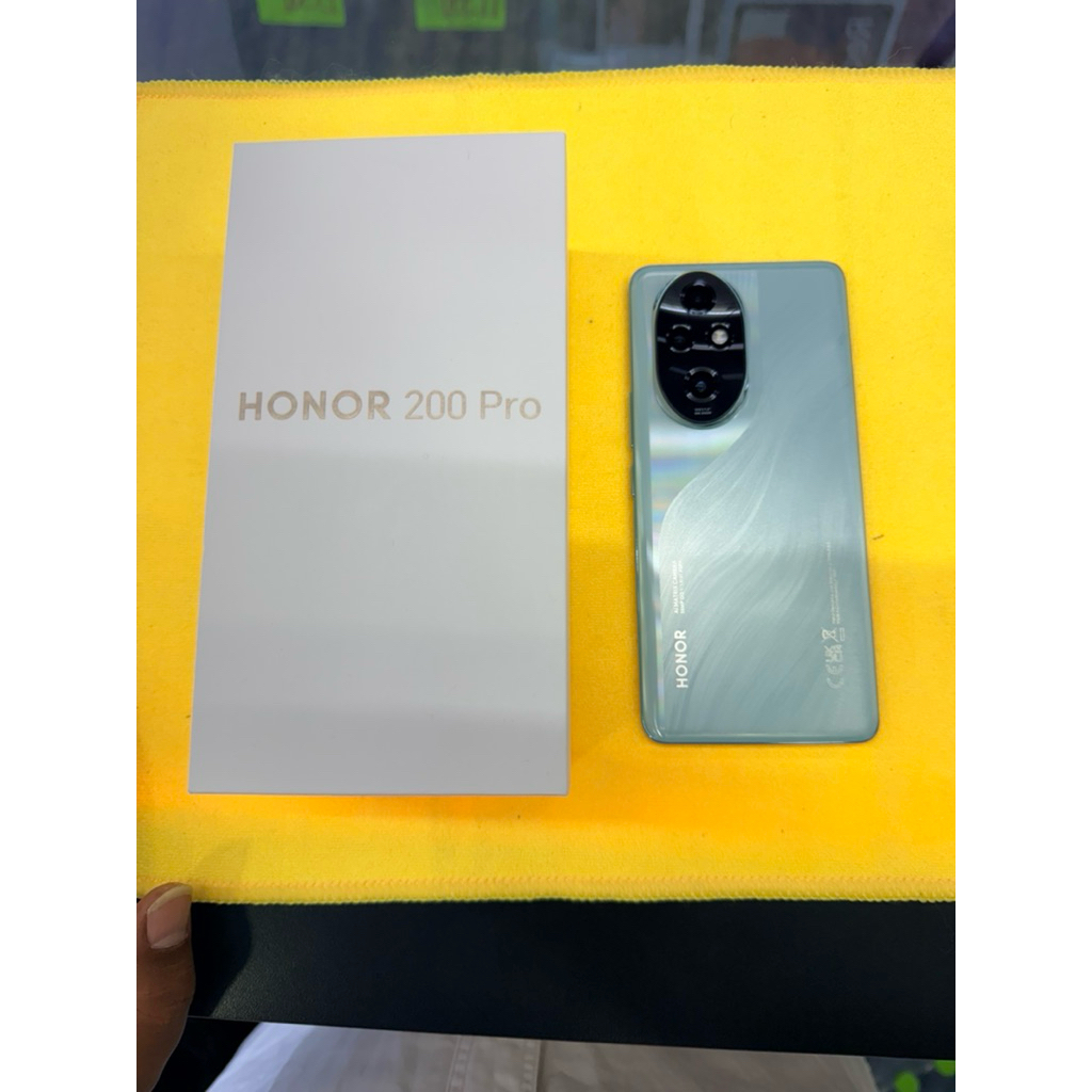 honor200pro ram12rom512 ocean cyan Dual sim