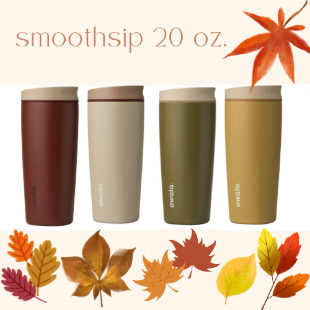 พร้อมส่ง แก้วเก็บความเย็น Owala SmoothSip Slider 20 oz. (limited)