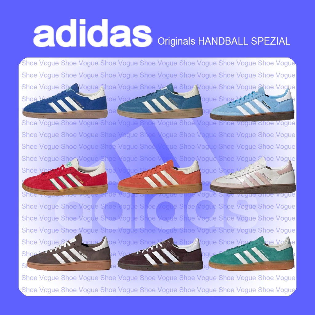 🚚Adidas Originals HANDBALL SPEZIAL สำหรับทั้งชายและหญิง รองเท้าลำลอง💯ของแท้