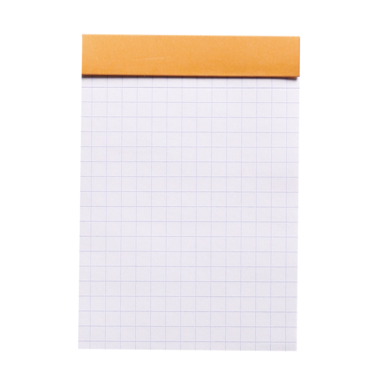 Rhodia دفتر N°11 مربعات A7 ‏80 ورقة — صورة 2