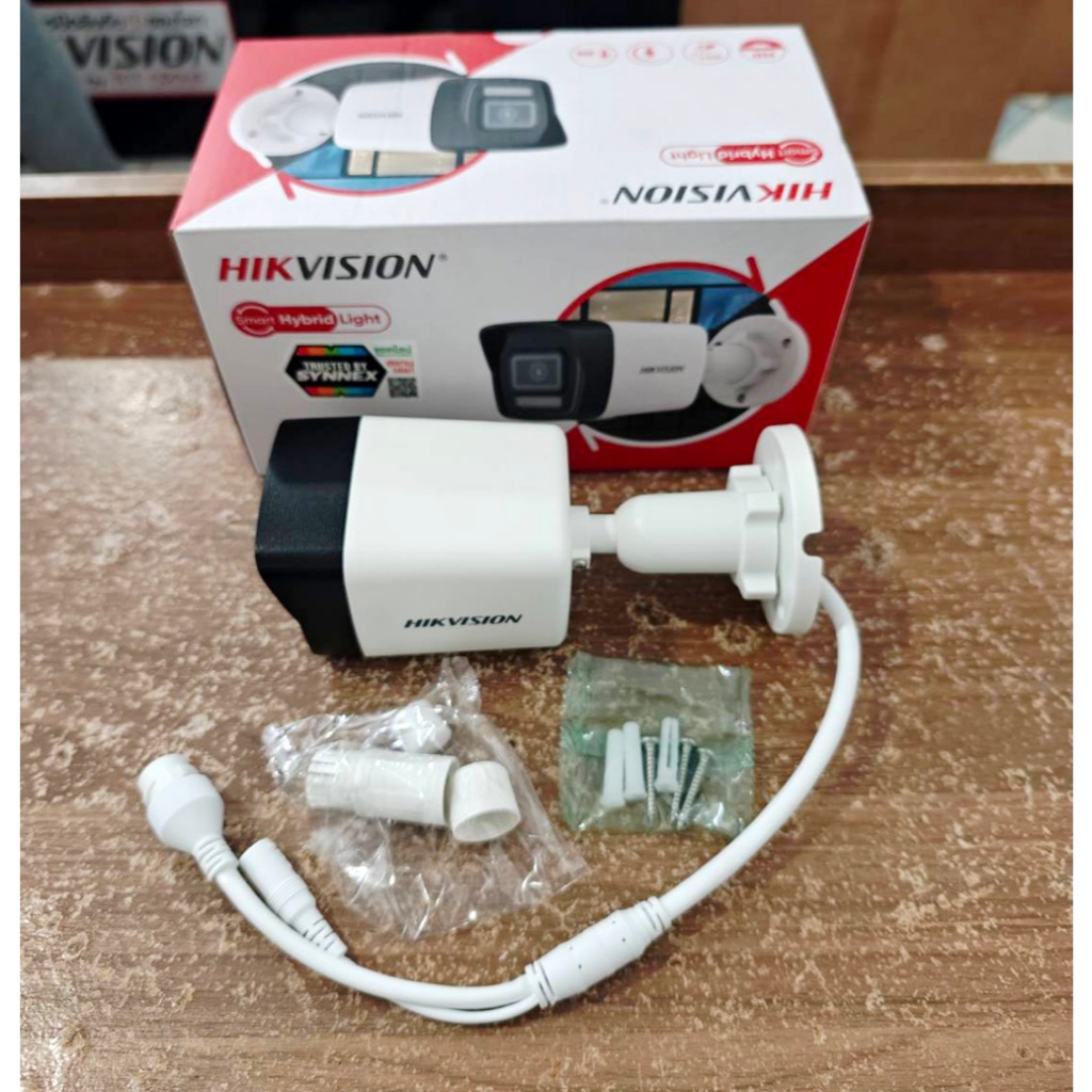 สินค้ามือสอง HIKVISION DS-2CD1043G2-LIU (2.8) กล้อง IP CAMERA 4MP Dual Light มีไมค์