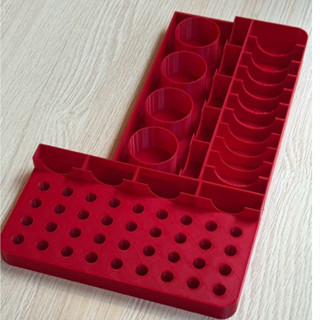 เซ็ท slot ใส่รัชแชท+เบย์เบลด+บิท BaybladeX สำหรับใส่กระเป๋าโ…