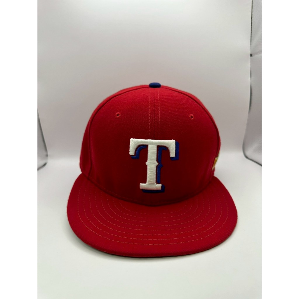 New Era Texas Rangers 59fifty Size 59.6 ของแท้