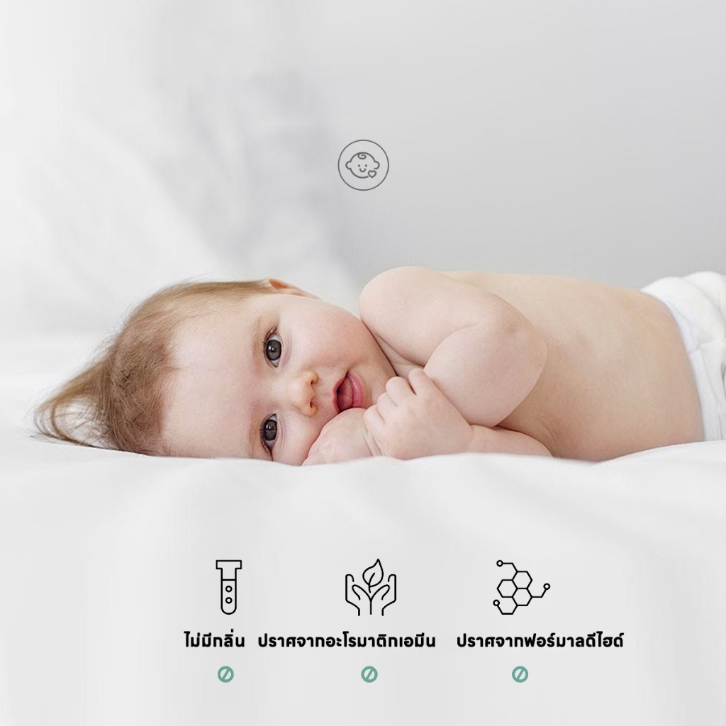 3D หมอนไมโครไฟเบอร์  900/800/700g  หมอนโรงแรม นุ่ม ป้องกันไรฝุ่นและแบคทีเรีย หมอน  แก้ปวดคอ นุ่มหนุนสบาย มี3ระดับ - รูปที่ 7