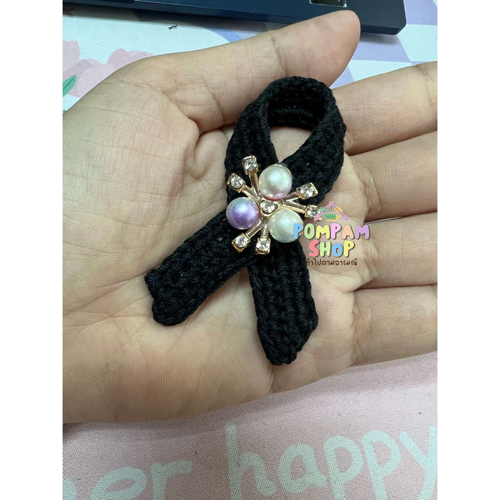 เข็มกลัดไว้อาลัย (ทำมือเองทุกชิ้น)