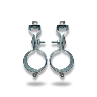 ไพพ์แฮงค์เกอร์ VK แฮงเกอร์เหล็กชุบ อุปกรณ์เเขวนท่อ Hanger ขนาด 1/2"-8"