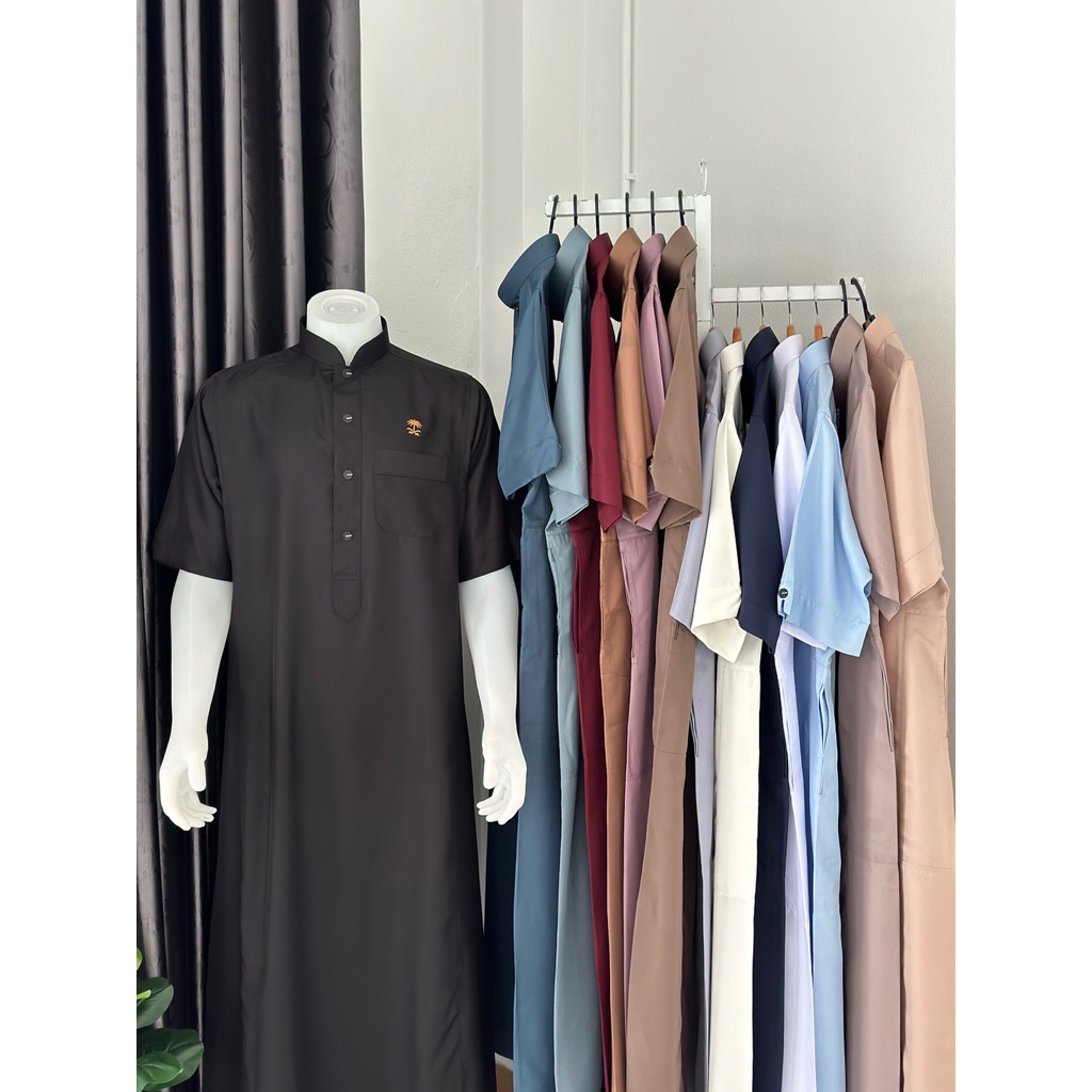 โต๊ปแขนสั้นผ้าพัลมาเกรดเอ