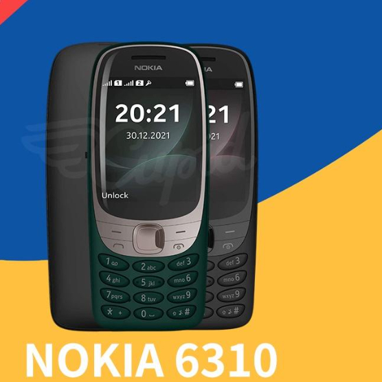 โทรศัพท์มือถือปุ่มกด Nokia6310 ปุ่มกดใหญ่ โนเกีย จอใหญ่ 4G