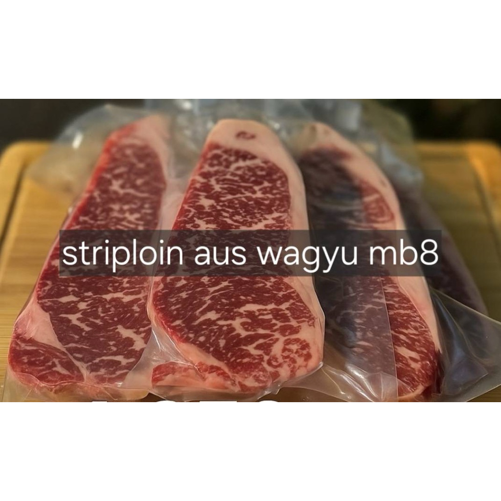 สันนอกวากิว ออสเตรเลีย โครตนุ่ม score 8/9 ของจริง