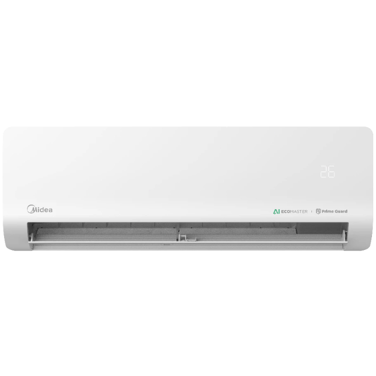 Midea แอร์ติดผนัง Inverter ขนาด 9000-24000 BTU รุ่น Numen ประหยัดไฟเบอร์ 5, AI ECOMASTER, WIFI